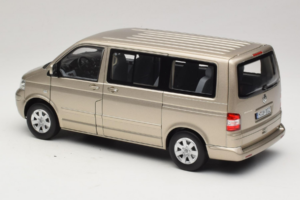 Volkswagen T5 Multivan Beige Metallic Norev 1:18 188602 Metalas - nuotrauka 4 iš 8