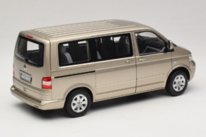Volkswagen T5 Multivan Beige Metallic Norev 1:18 188602 Metalas - nuotrauka 5 iš 8
