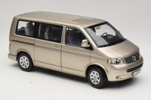 Volkswagen T5 Multivan Beige Metallic Norev 1:18 188602 Metalas - nuotrauka 6 iš 8