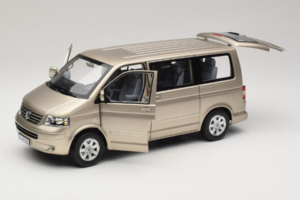 Volkswagen T5 Multivan Beige Metallic Norev 1:18 188602 Metalas - nuotrauka 8 iš 8