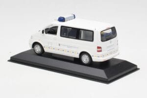 Volkswagen T5 Multivan Bundeswehr Greitosios Pagalbos Gydytojas Prototipas Minichamps 1:43 400052291-P1 Metalas - nuotrauka 3 iš 4