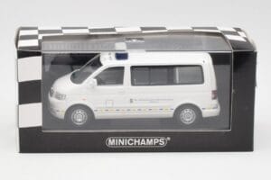Volkswagen T5 Multivan Bundeswehr Greitosios Pagalbos Gydytojas Prototipas Minichamps 1:43 400052291-P1 Metalas - nuotrauka 4 iš 4