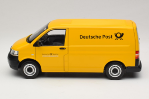 Volkswagen T5 Transporter Deutsche Post Norev 1:18 188617 Metalas - nuotrauka 3 iš 9