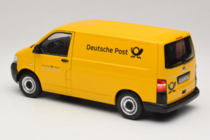 Volkswagen T5 Transporter Deutsche Post Norev 1:18 188617 Metalas - nuotrauka 4 iš 9