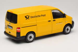 Volkswagen T5 Transporter Deutsche Post Norev 1:18 188617 Metalas - nuotrauka 5 iš 9
