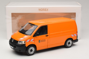 Volkswagen T5 Transporter Stadt Würselen Norev 1:18 188618 Metalas - nuotrauka 2 iš 8