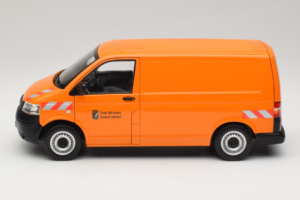 Volkswagen T5 Transporter Stadt Würselen Norev 1:18 188618 Metalas - nuotrauka 3 iš 8