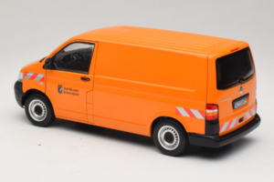 Volkswagen T5 Transporter Stadt Würselen Norev 1:18 188618 Metalas - nuotrauka 4 iš 8
