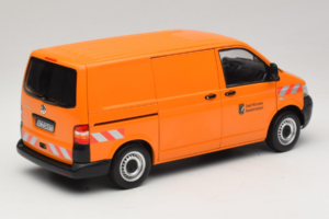 Volkswagen T5 Transporter Stadt Würselen Norev 1:18 188618 Metalas - nuotrauka 5 iš 8