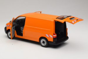 Volkswagen T5 Transporter Stadt Würselen Norev 1:18 188618 Metalas - nuotrauka 7 iš 8