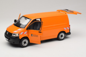 Volkswagen T5 Transporter Stadt Würselen Norev 1:18 188618 Metalas - nuotrauka 8 iš 8