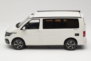 Volkswagen T6.1 California Ocean Candy White Otto 1:18 OT488 Derva - nuotrauka 3 iš 6
