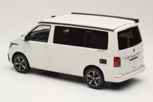Volkswagen T6.1 California Ocean Candy White Otto 1:18 OT488 Derva - nuotrauka 5 iš 6