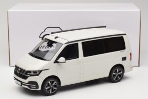Volkswagen T6.1 California Ocean Candy White Otto 1:18 OT488 Derva - nuotrauka 6 iš 6