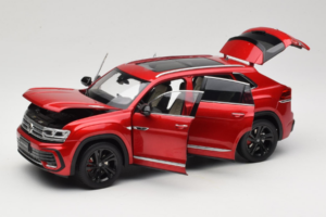 Volkswagen Terramont Raudonas OEM 1:18 ZVB000002A Metalas - nuotrauka 2 iš 8