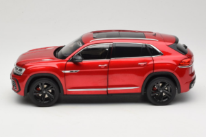 Volkswagen Terramont Raudonas OEM 1:18 ZVB000002A Metalas - nuotrauka 4 iš 8