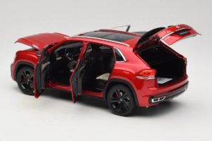 Volkswagen Terramont Raudonas OEM 1:18 ZVB000002A Metalas - nuotrauka 5 iš 8
