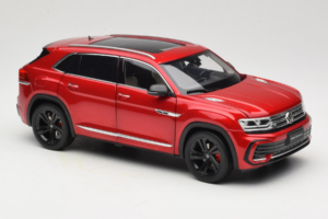 Volkswagen Terramont Raudonas OEM 1:18 ZVB000002A Metalas - nuotrauka 6 iš 8