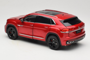 Volkswagen Terramont Raudonas OEM 1:18 ZVB000002A Metalas - nuotrauka 7 iš 8