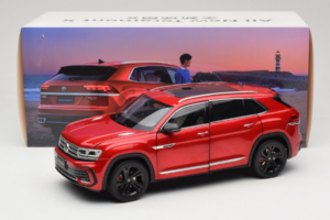Volkswagen Terramont Raudonas OEM 1:18 ZVB000002A Metalas - nuotrauka 8 iš 8