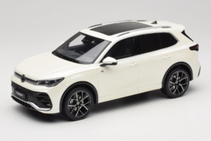 Volkswagen Tiguan R-Line Oryx White Pearl Otto 1:18 OT1219 Derva