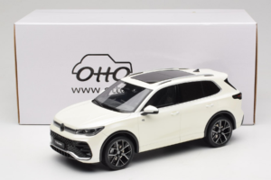 Volkswagen Tiguan R-Line Oryx White Pearl Otto 1:18 OT1219 Derva - nuotrauka 6 iš 6