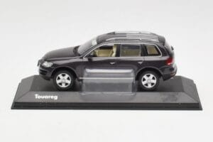 Volkswagen Touareg Pilkas Minichamps 1:43 TOUAREG001 Metalas