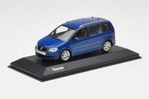 Volkswagen Touran Mėlynas Minichamps 1:43 TOURAN002 Metalas - nuotrauka 2 iš 4