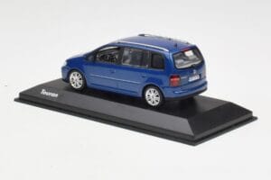 Volkswagen Touran Mėlynas Minichamps 1:43 TOURAN002 Metalas - nuotrauka 3 iš 4