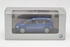 Volkswagen Touran Mėlynas Minichamps 1:43 TOURAN002 Metalas - nuotrauka 4 iš 4