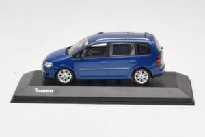 Volkswagen Touran Mėlynas Minichamps 1:43 TOURAN002 Metalas