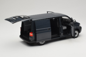 Volkswagen Transporter T5 Pilkas Norev 1:18 188616 Metalas - nuotrauka 2 iš 8