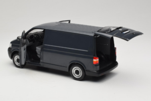 Volkswagen Transporter T5 Pilkas Norev 1:18 188616 Metalas - nuotrauka 5 iš 8
