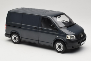 Volkswagen Transporter T5 Pilkas Norev 1:18 188616 Metalas - nuotrauka 6 iš 8