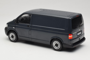 Volkswagen Transporter T5 Pilkas Norev 1:18 188616 Metalas - nuotrauka 7 iš 8