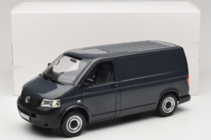 Volkswagen Transporter T5 Pilkas Norev 1:18 188616 Metalas - nuotrauka 8 iš 8