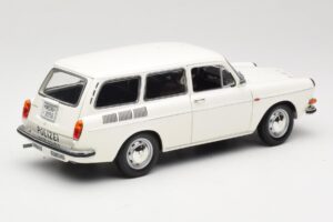 Volkswagen Type 3 1600 L Variant Policija Minichamps 1:18 100051091 Metalas - nuotrauka 3 iš 8