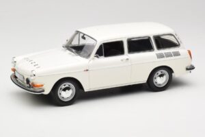Volkswagen Type 3 1600 L Variant Policija Minichamps 1:18 100051091 Metalas
