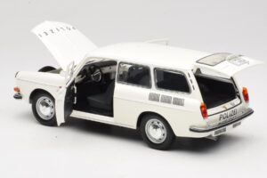 Volkswagen Type 3 1600 L Variant Policija Minichamps 1:18 100051091 Metalas - nuotrauka 5 iš 8