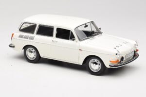 Volkswagen Type 3 1600 L Variant Policija Minichamps 1:18 100051091 Metalas - nuotrauka 6 iš 8