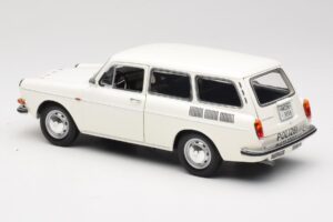 Volkswagen Type 3 1600 L Variant Policija Minichamps 1:18 100051091 Metalas - nuotrauka 7 iš 8