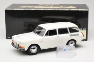 Volkswagen Type 3 1600 L Variant Policija Minichamps 1:18 100051091 Metalas - nuotrauka 8 iš 8