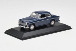 Volvo 121 Amazon Tamsiai Mėlynas Minichamps 1:43 VOLVO012 Metalas - nuotrauka 2 iš 4