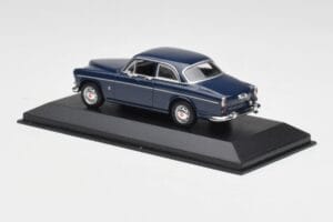 Volvo 121 Amazon Tamsiai Mėlynas Minichamps 1:43 VOLVO012 Metalas - nuotrauka 3 iš 4