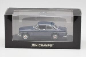 Volvo 121 Amazon Tamsiai Mėlynas Minichamps 1:43 VOLVO012 Metalas - nuotrauka 4 iš 4
