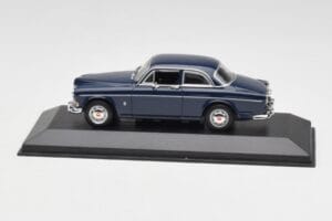 Volvo 121 Amazon Tamsiai Mėlynas Minichamps 1:43 VOLVO012 Metalas