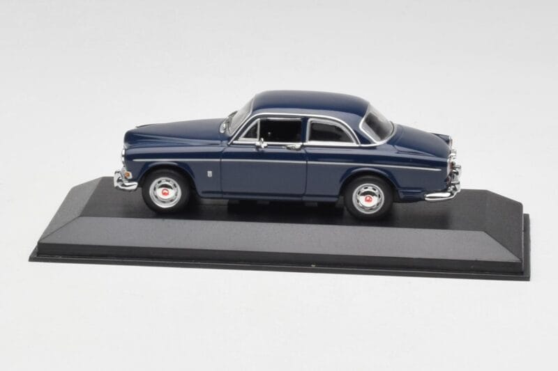 Volvo 121 Amazon Tamsiai Mėlynas Minichamps 1:43 VOLVO012 Metalas