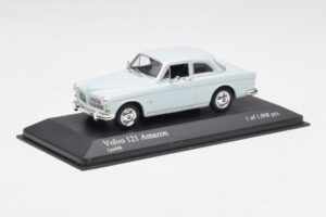 Volvo 121 Amazon Ryški Mėlyna Minichamps 1:43 430171007 Metalas - nuotrauka 2 iš 4