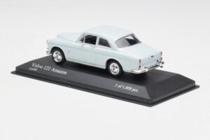 Volvo 121 Amazon Ryški Mėlyna Minichamps 1:43 430171007 Metalas - nuotrauka 3 iš 4