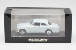 Volvo 121 Amazon Ryški Mėlyna Minichamps 1:43 430171007 Metalas - nuotrauka 4 iš 4